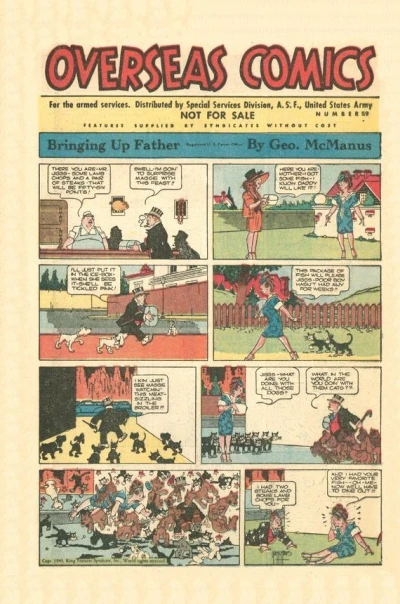 Cover of Bringing Up Father