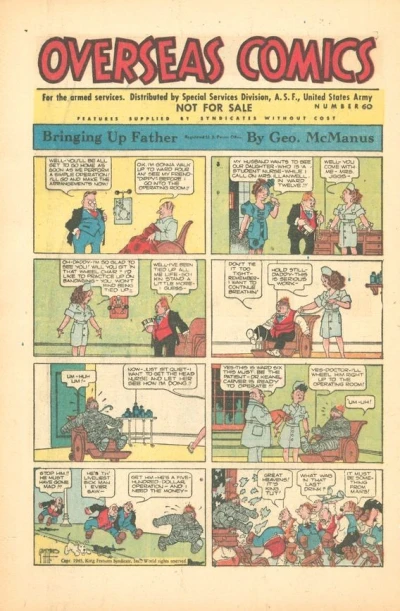 Cover of Bringing Up Father