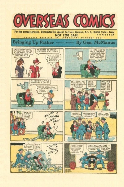 Cover of Bringing Up Father