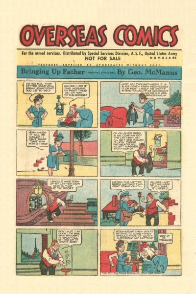 Cover of Bringing Up Father