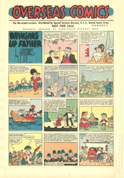 Cover of Bringing Up Father