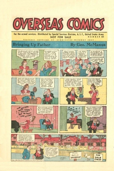 Cover of Bringing Up Father