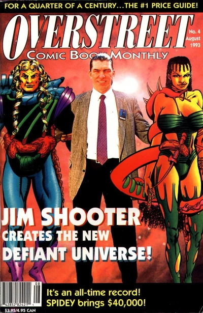 Cover of Issue #4