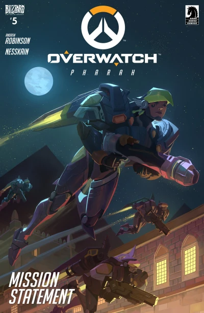 Cover of Pharah: Mission Statement