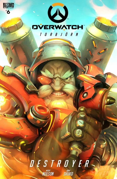 Cover of Torbjörn: Destroyer