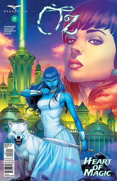 Cover of Issue #2