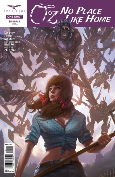 Cover of Issue #1