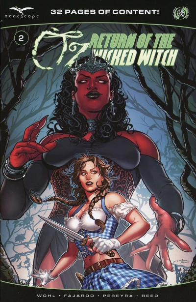 Cover of Issue #2