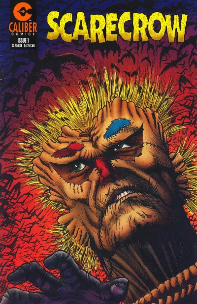 Cover of Who's Afraid of the Scarecrow