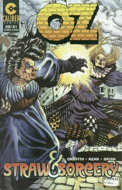 Cover of Issue #1