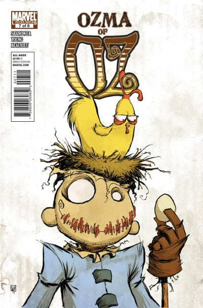 Cover of Issue #7
