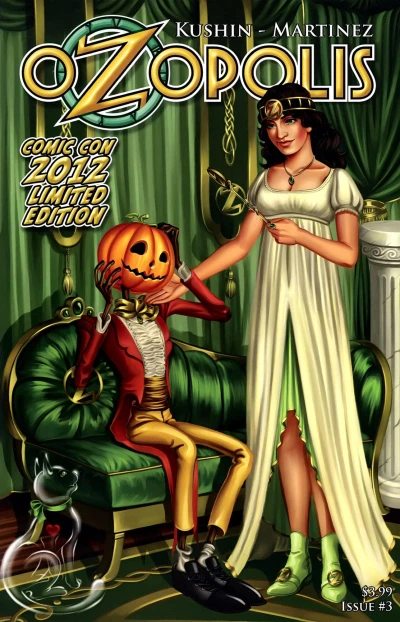 Cover of Issue #3