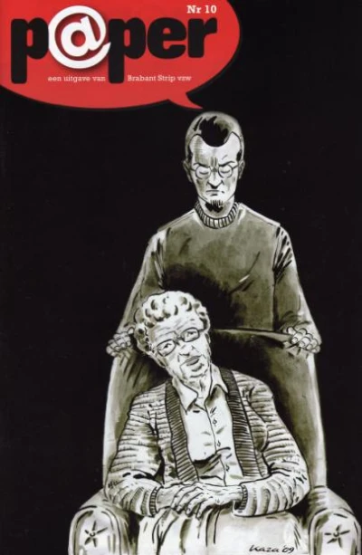 Cover of Issue #10