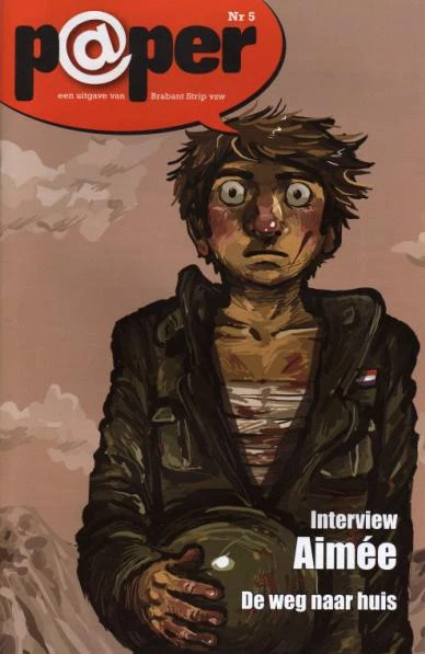Cover of Issue #5