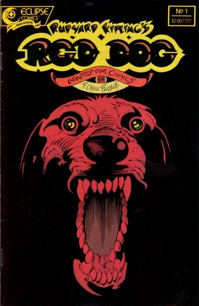 Cover of Red Dog