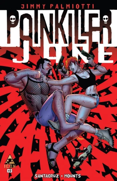 Cover of Issue #3