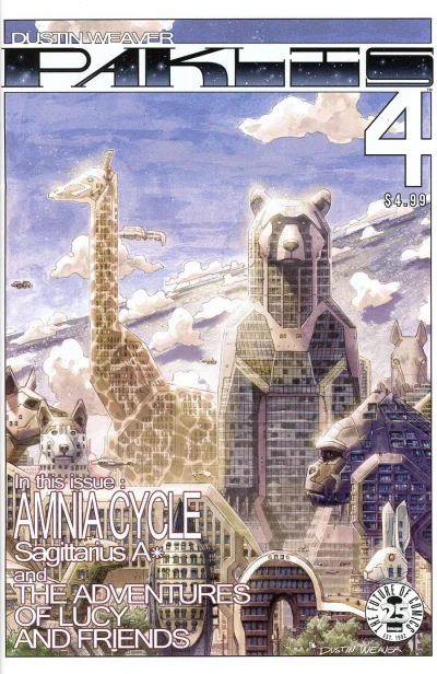 Cover of Amnia Cycle; Sagittarius A*; The Adventures of Lucy and Friends