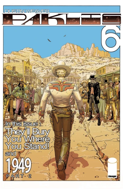 Cover of They'll Bury You Where You Stand!, 1949 (Part 2); Sagittarius A*; Quiting Comics