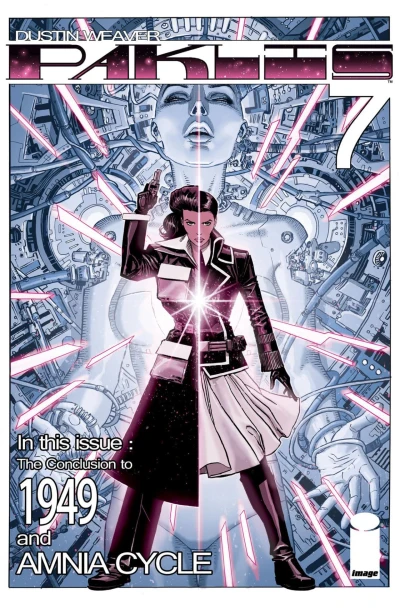 Cover of Amnia Cycle (Chapter 6); Sagittarius A* (#10); 1949 (Part 3)