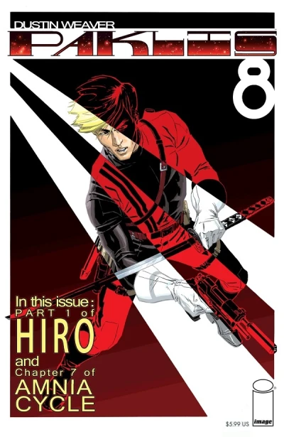 Cover of Hiro (Part 1); Amnia Cycle (Chapter 7)