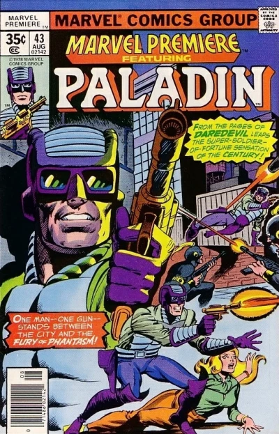 Cover of Paladin