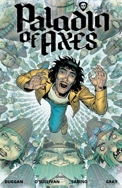 Cover of Issue #1