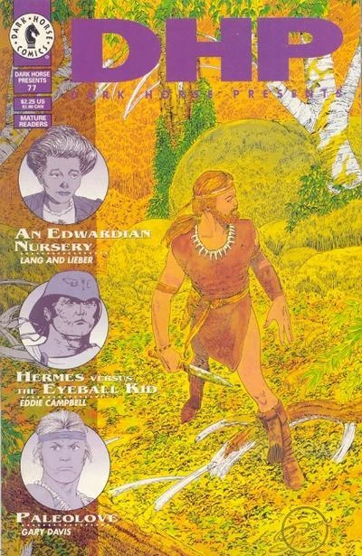 Cover of Paleolove; Hermes vs. The Eyeball Kid; An Edwardian Nursery