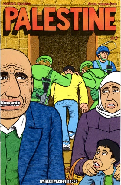 Cover of Issue #9