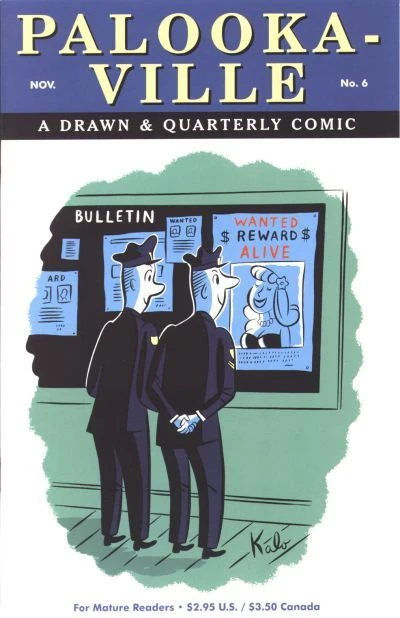 Cover of Issue #6