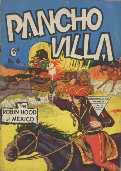 Cover of Issue #6