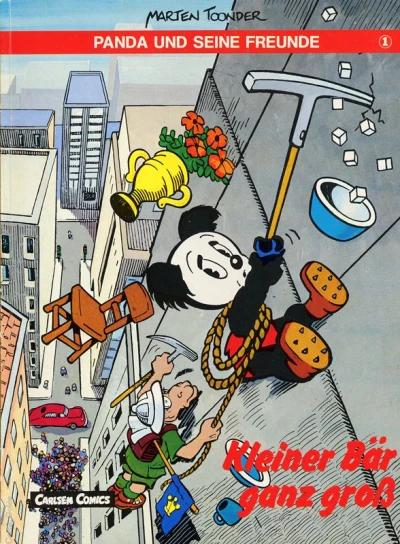 Cover of Kleiner Bär ganz groß