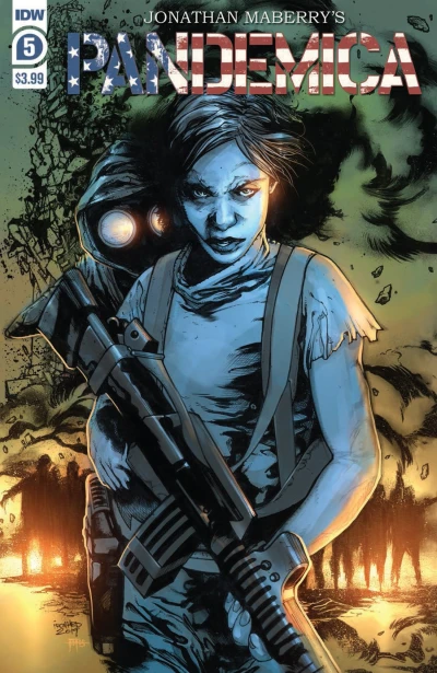 Cover of Chapter Five: Touch Me I’m Sick