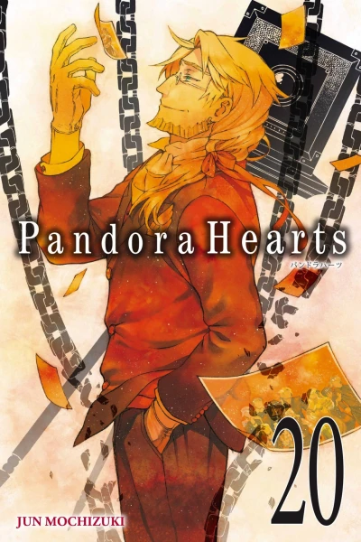 Cover of Vol. 20