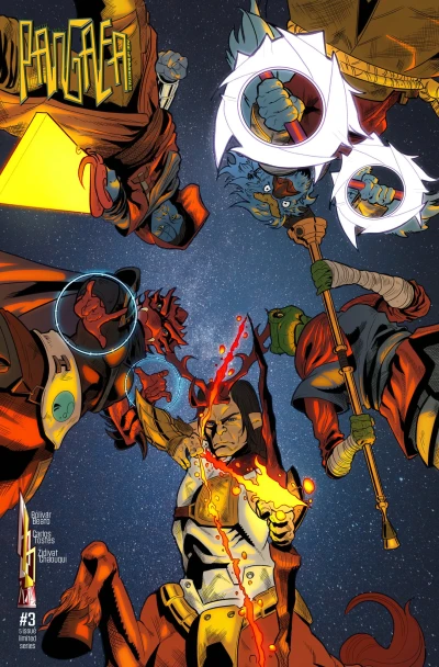 Cover of Freefall Part 3