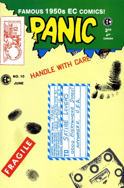 Cover of Issue #10