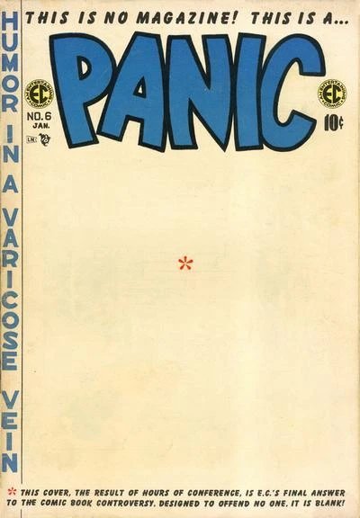 Cover of Issue #6