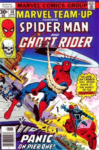 Cover of Panic on Pier One!