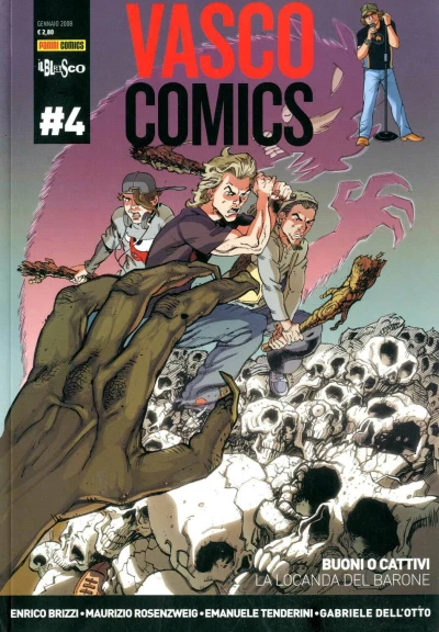Cover of Issue #4