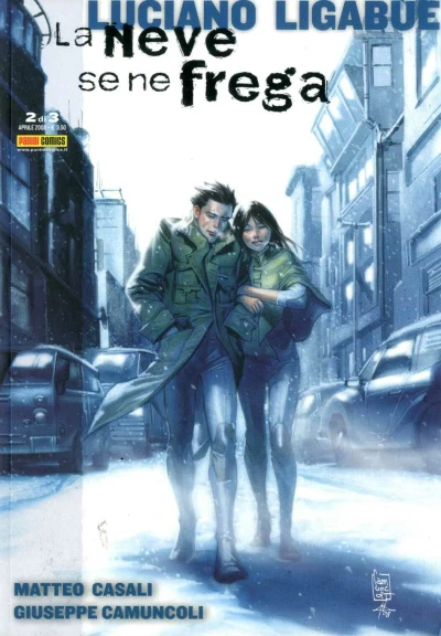 Cover of La neve se ne frega 2 di 3