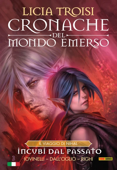 Cover of Cronache del Mondo Emerso II 3: Incubi dal passato