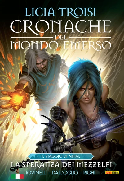 Cover of Cronache del Mondo Emerso II 4: La speranza dei Mezzelfi