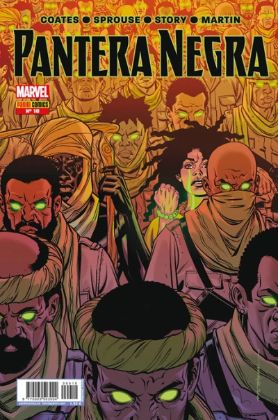 Cover of Issue #10