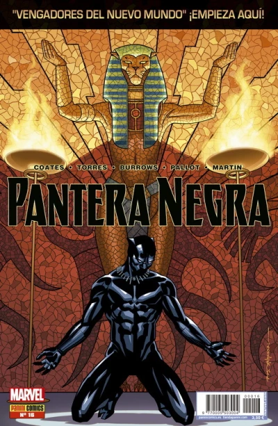 Cover of Vengadores del Nuevo Mundo