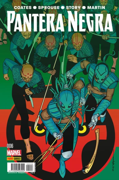 Cover of Issue #6