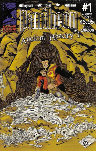 Cover of Issue #1