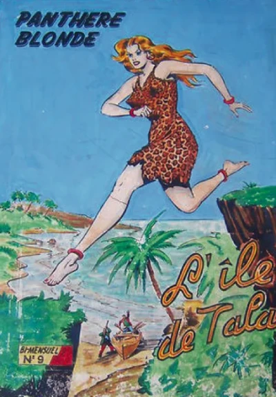 Cover of L' ile de Tala