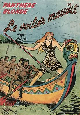 Cover of Le Voilier Maudit