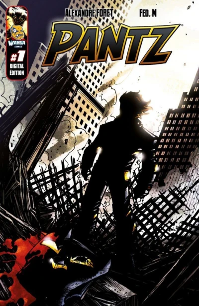 Cover of Issue #1