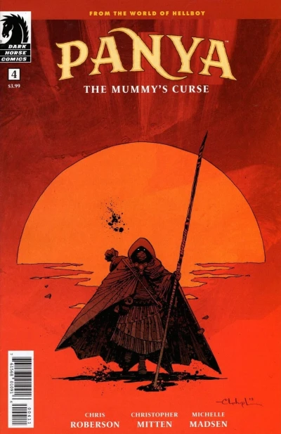 Cover of Issue #4