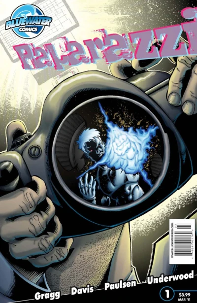 Cover of Issue #1